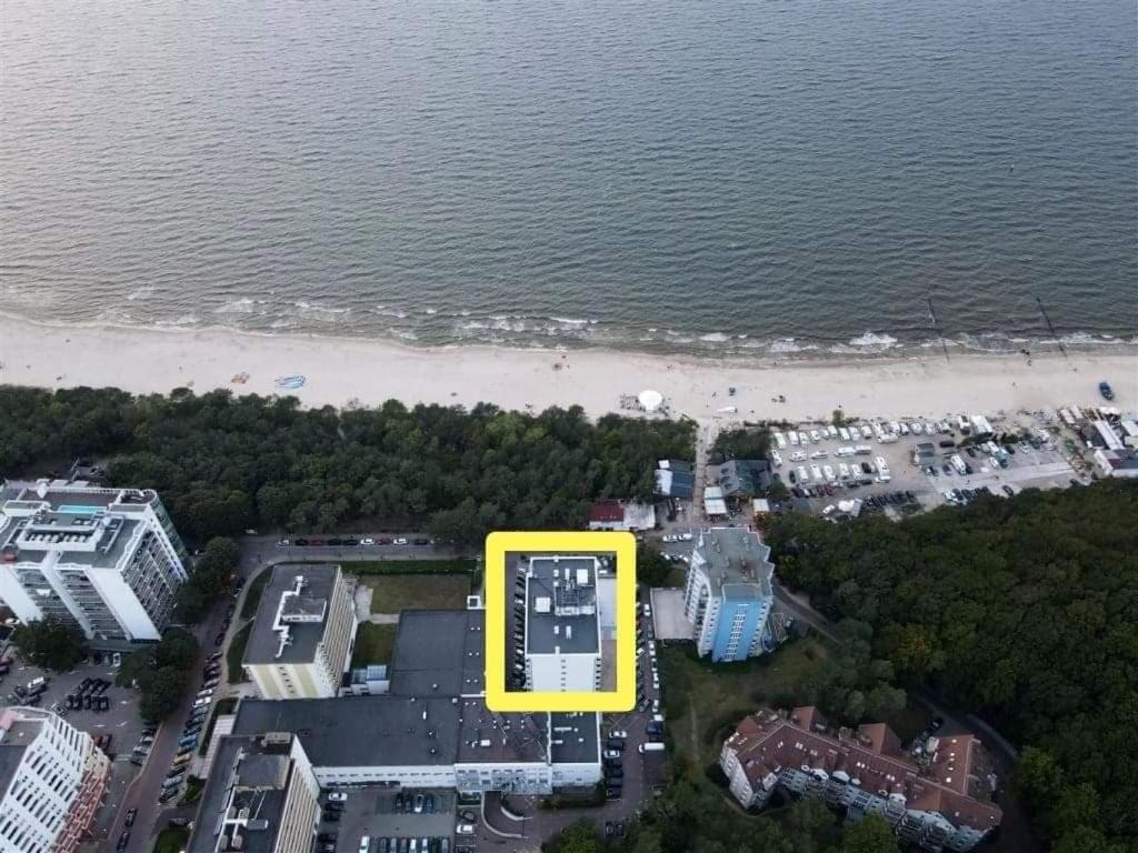 Blue Dream Slavia Apartment Miedzyzdroje Exterior foto