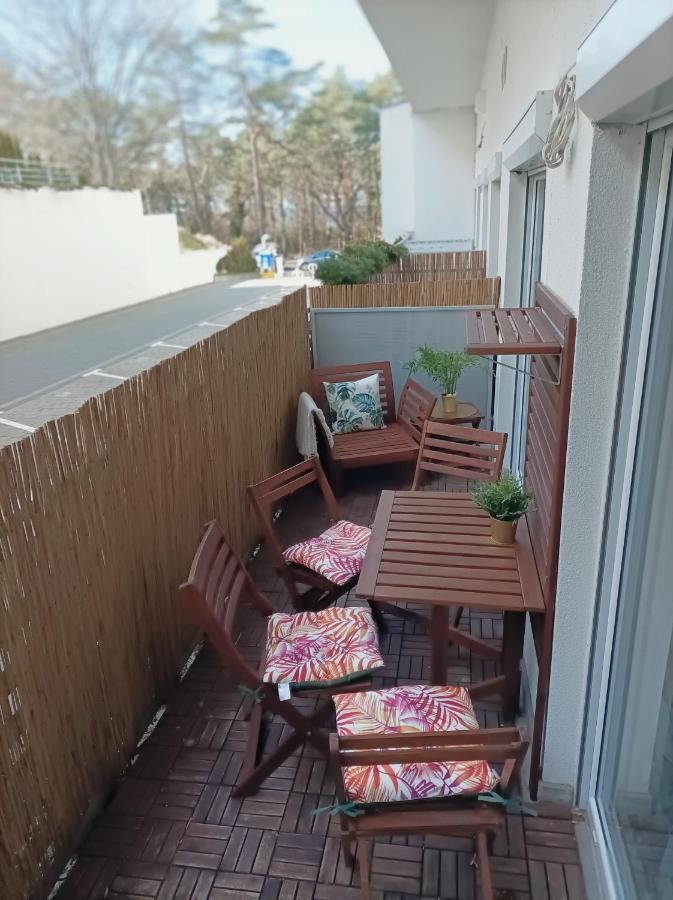 Blue Dream Slavia Apartment Miedzyzdroje Cameră foto