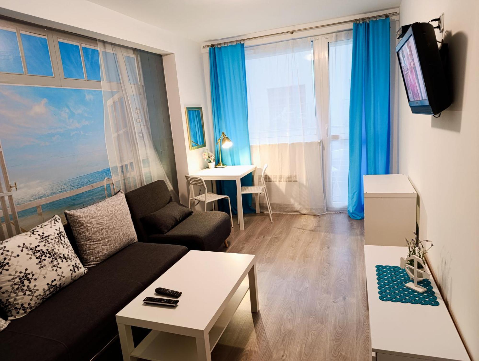 Blue Dream Slavia Apartment Miedzyzdroje Cameră foto