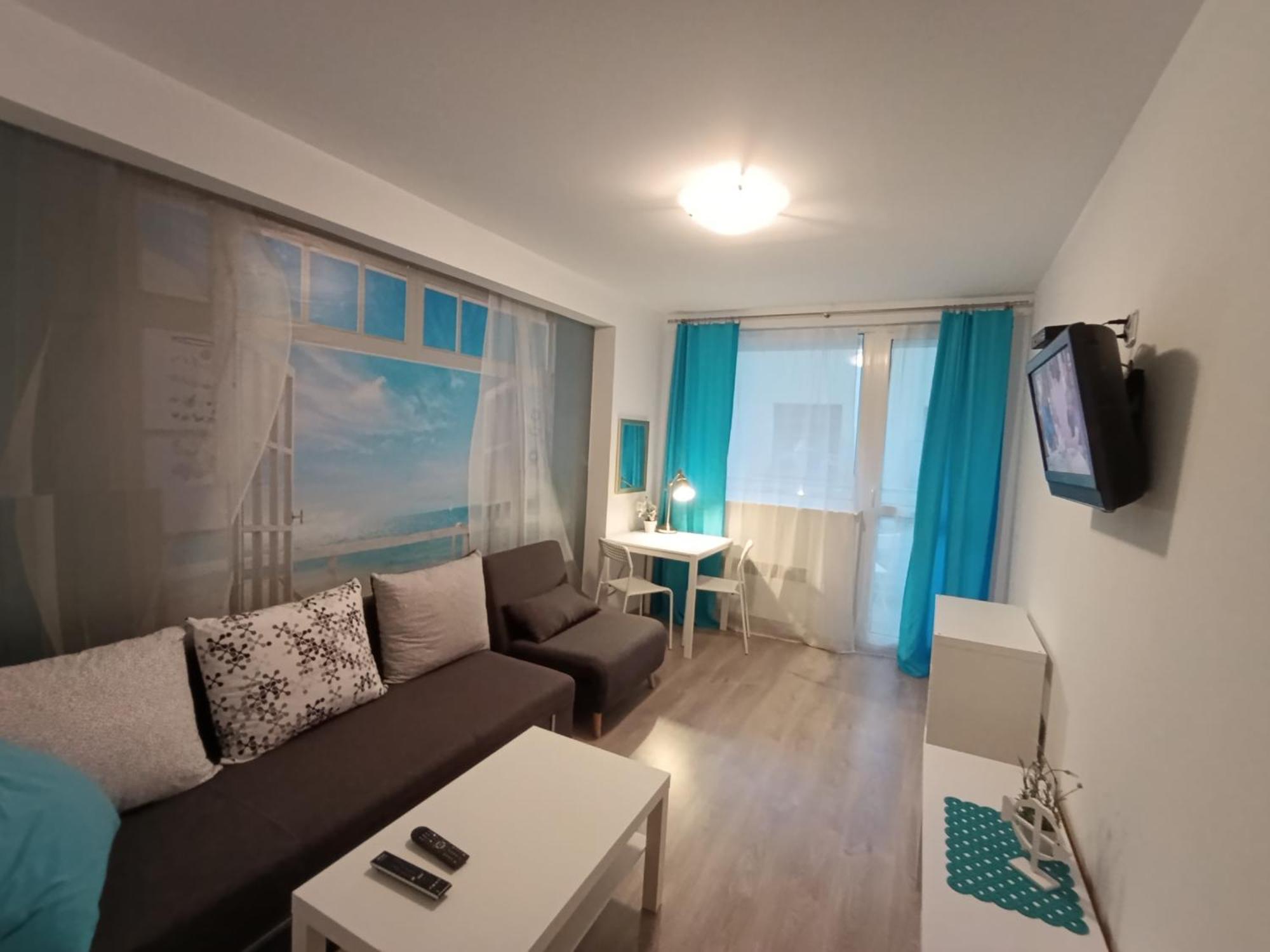 Blue Dream Slavia Apartment Miedzyzdroje Exterior foto